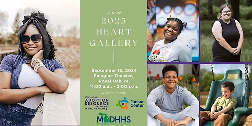 2026 Heart Gallery Premiere!