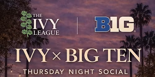 Ivy x B1G May Mixer