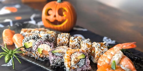 Halloween Sushi Party \u2013 Make Your Own Spooky Sushi!