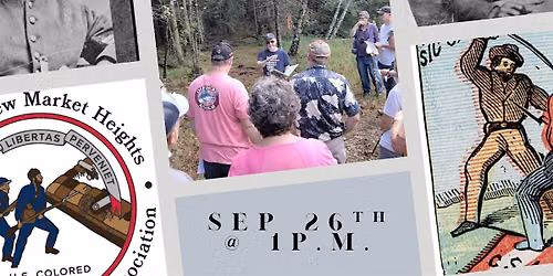 Battle of New Market Heights Anniversary Walking Tour