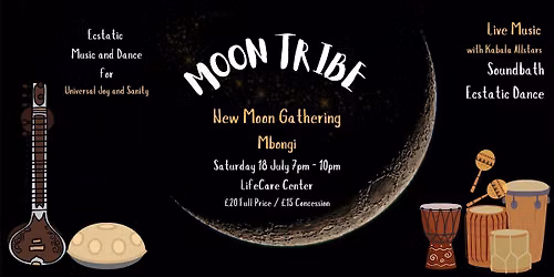 Moon Tribe New Moon Gathering