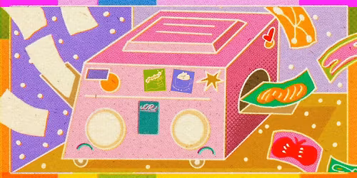 Riso & Sketchbook Social - Caterpillar Press X Sketch And Cafe