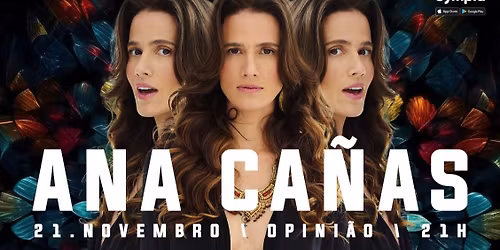 ANA CA\u00d1AS no Opini\u00e3o | Porto Alegre\/RS