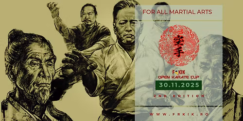 FRKIK OPEN KARATE CUP \/ 2ND EDITION