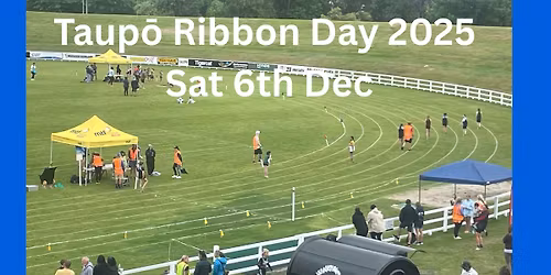 Taup\u014d Athletics Ribbon Day