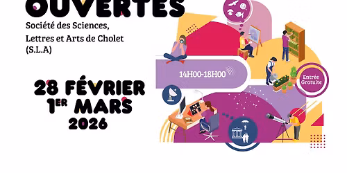 Portes Ouvertes Association des Sciences, Lettres et Arts de Cholet