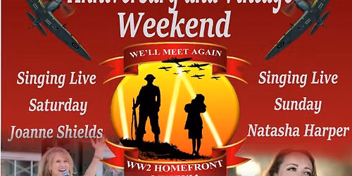 Anniversary and Vintage Weekend 