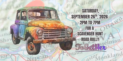 SCAVENGER HUNT \/ ROAD RALLY
