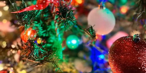 Colorful Christmas Anniversary Mixer