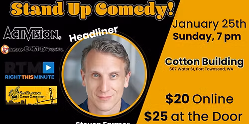 Steven Farmer: Live in Port Towsnend