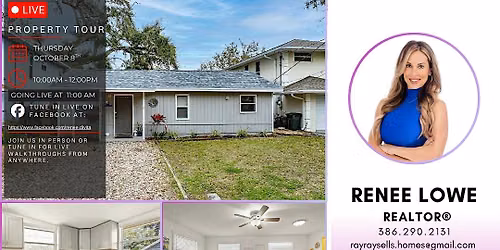 Listing Spotlight Live | 5125 Isabelle Ave Port Orange. Fl. 32127