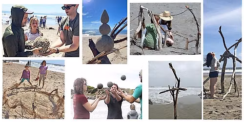 Create-With-Nature Gathering on Hendry's Beach: Free Community Creativity