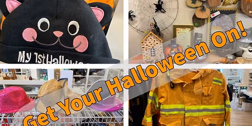 Get Halloween-Ready at Deer Hill Thrift Shop
