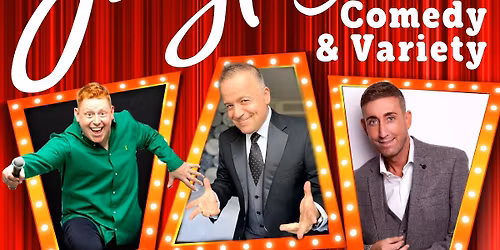 JONGLEURS COMEDY VARIETY SHOW