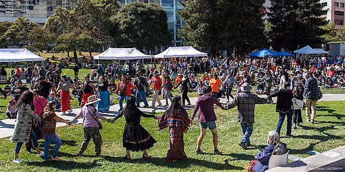 Indigenous Peoples' Day with Jeremy Dutcher at YBGFestival