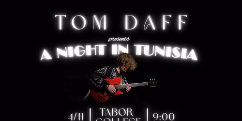 Tom's Final Recital - A Night in Tunisia