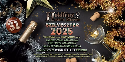 Holdf\u00e9ny Szilveszter 2025