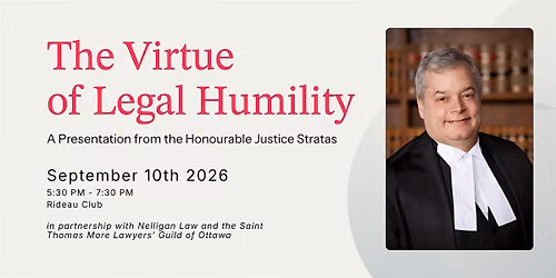 The Virtue of Legal Humility