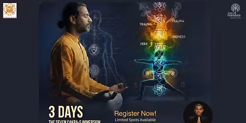 May 2026 Viniyoga\u00ae The Seven Cakra-s Immersion