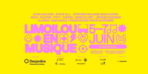 Limoilou en musique 2026