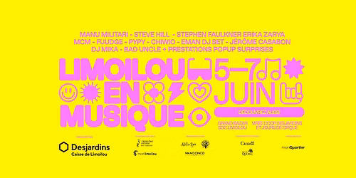 Limoilou en musique 2026