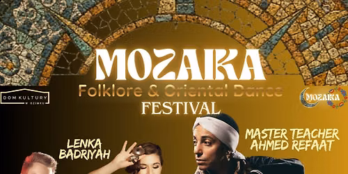 Mozaika. Folklore & Oriental Dance Festival in Poland November 2026