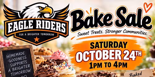 Eagle Riders Bake Sale