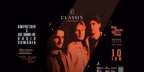 Classix Concert :: New Voices of the Big Band