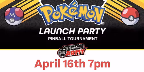 Pok\u00e9mon Launch Party Pinball Tournament 