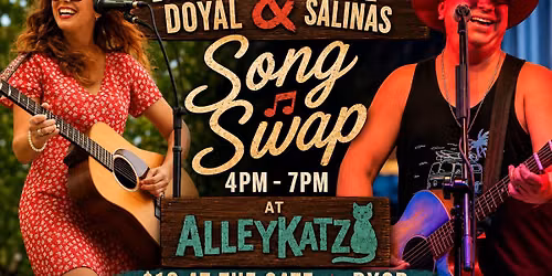 Tone Salinas & Britney Doyal Song Swap 