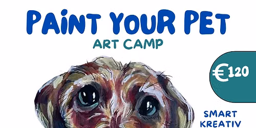 Paint your Pet Art Camp