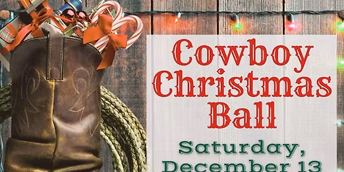 Cowboy Christmas Ball