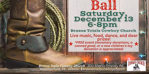 Cowboy Christmas Ball