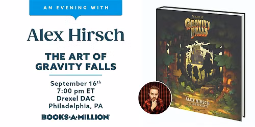 An Evening with Alex Hirsch