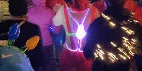 Holiday Lights @ The Rails 5k and Kids Dash