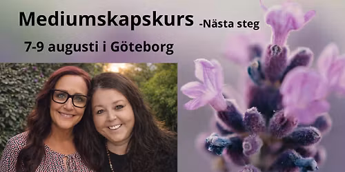 Mediumskapskurs \u2013 n\u00e4sta steg med Helena & Malin i G\u00f6teborg