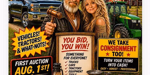 Steals&Deals Auctions 1st Big Auction