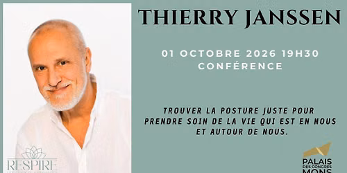 Conf\u00e9rence de Thierry Janssen