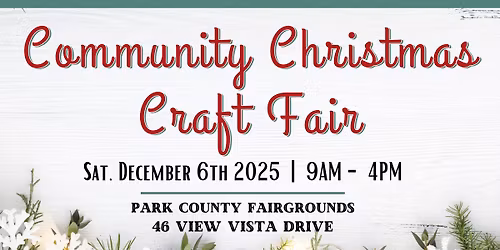 Community Christmas Craft & Arts Fair