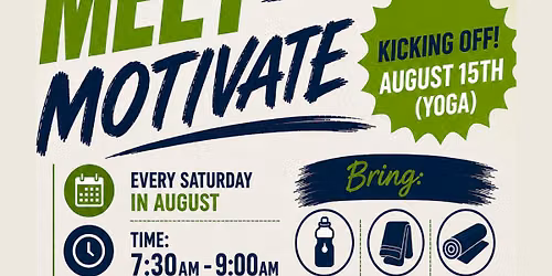 Move, Meet & Motivate