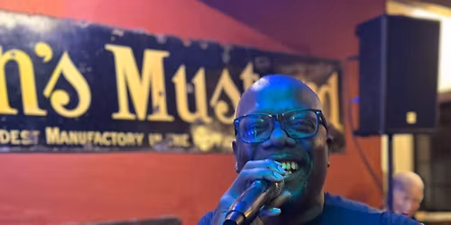 Cliff Antony at 'Market Vaults' in Tamworth