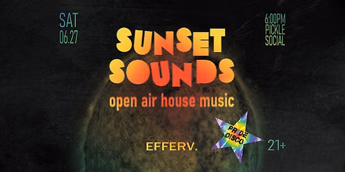 Sunset Sounds: Rooftop House Music (PRIDE DISCO)