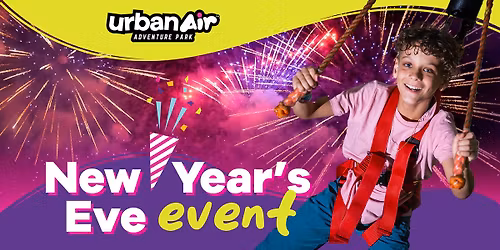 Ring in the New Year at Urban Air Bellingham