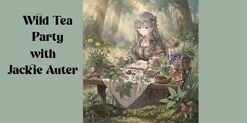 Wild Tea Party with Jackie Auter
