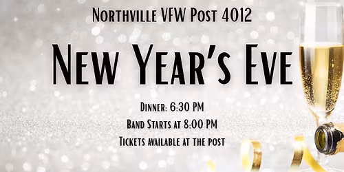New Year's Eve at VFW Post 4012