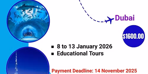 Dubai School Trip