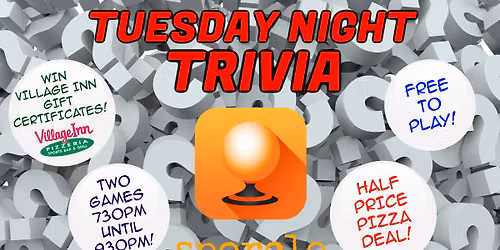 Tuesday Night Trivia hosted by Sporcle Live Trivia!