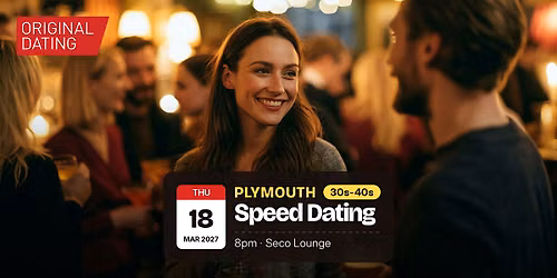 Speed Dating in Plymouth @ Seco Lounge | 30s-40s