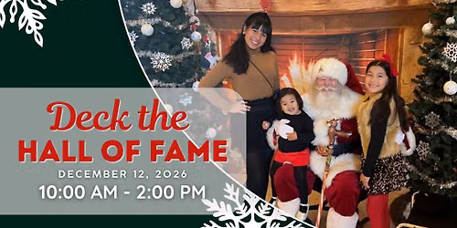 Deck the Hall of Fame