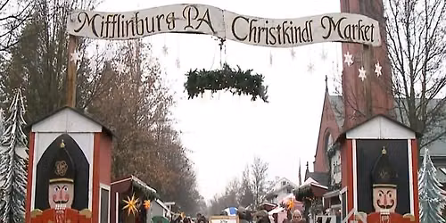 Christkindl Market in Mifflinburg